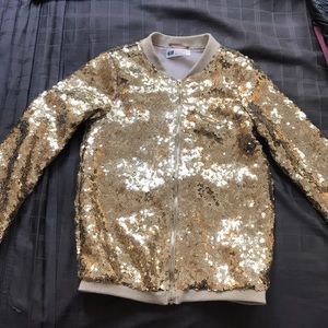 Big girl sequence jacket